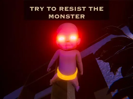 Capturas de tela do Scary Baby in Pink House iPad 